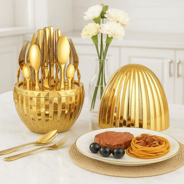 24 - dijelni set escajga "Stripped Gold Mood Egg" - Zoro