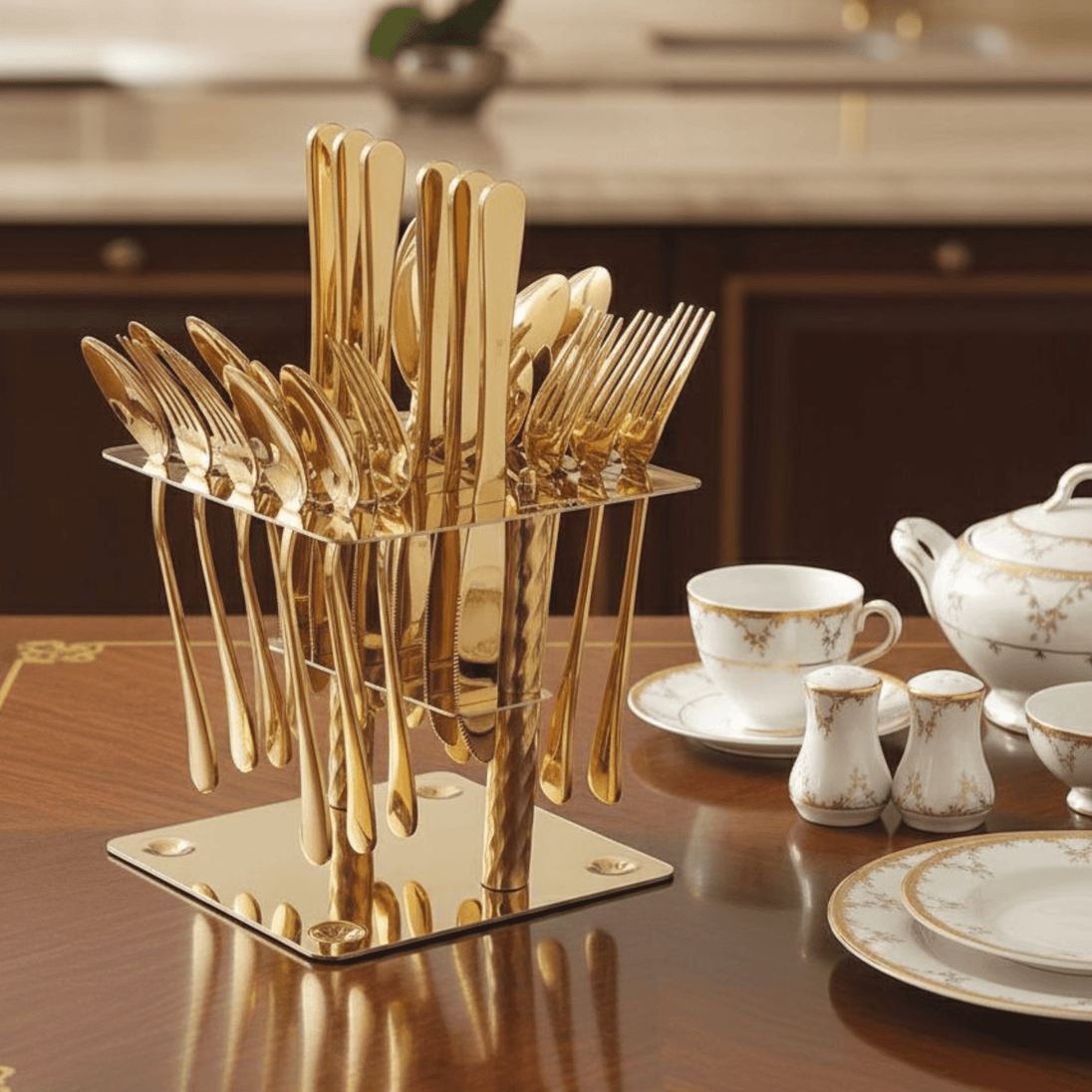 24 - dijelni set pribora za jelo “Serdio” - Zoro