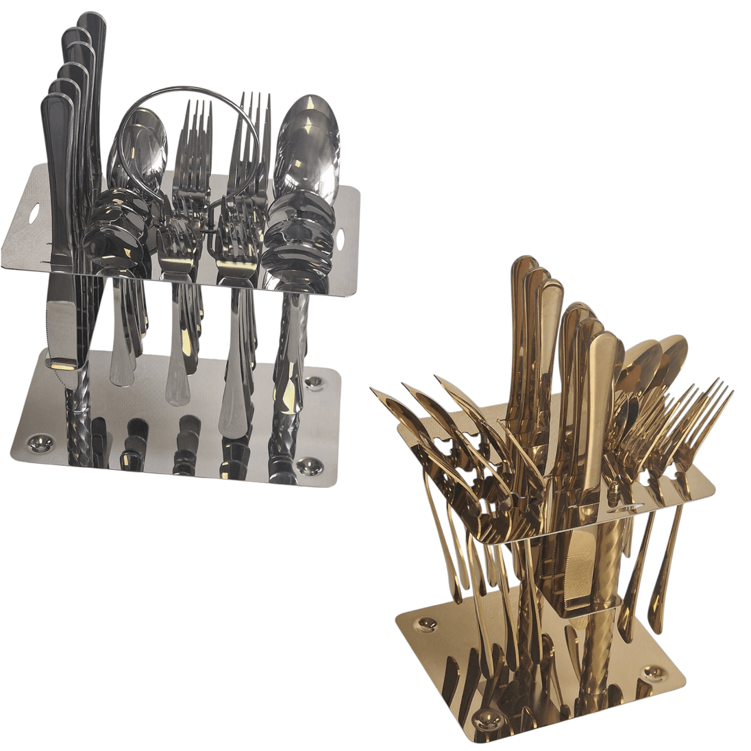 24 - dijelni set pribora za jelo “Serdio” - Zoro