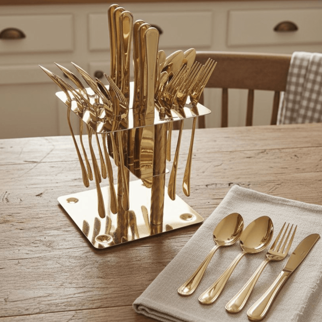 24 - dijelni set pribora za jelo “Serdio” - Zoro