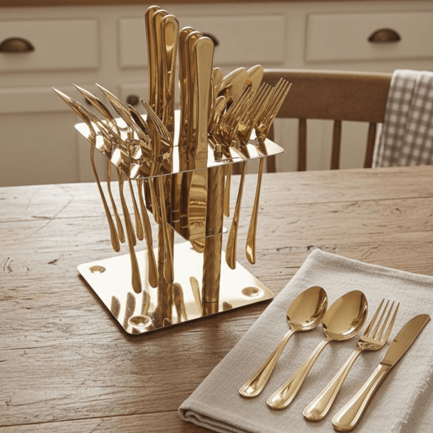 24 - dijelni set pribora za jelo “Serdio” - Zoro