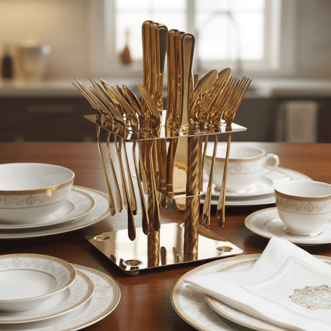 24 - dijelni set pribora za jelo “Serdio” - Zoro