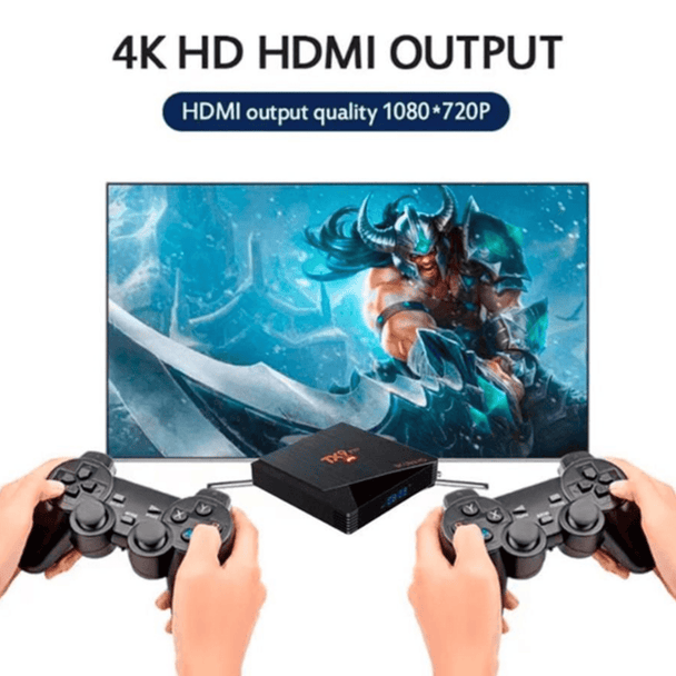 2u1 Android TV Box i Retro Konzola "TX9 Pro" - Zoro