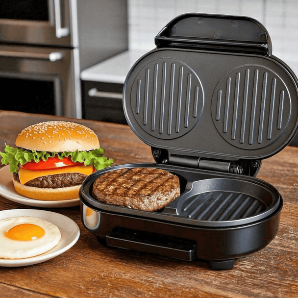 2u1 Aparat za Hamburgere - Zoro