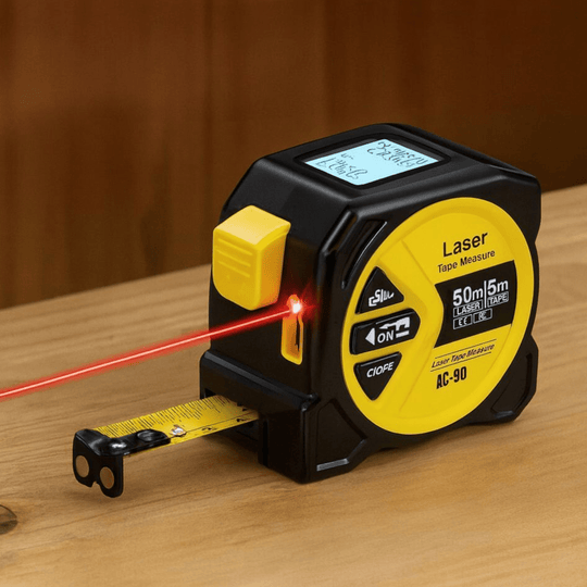 2u1 Digitalni Laserski Metar + Obični Metar - Zoro