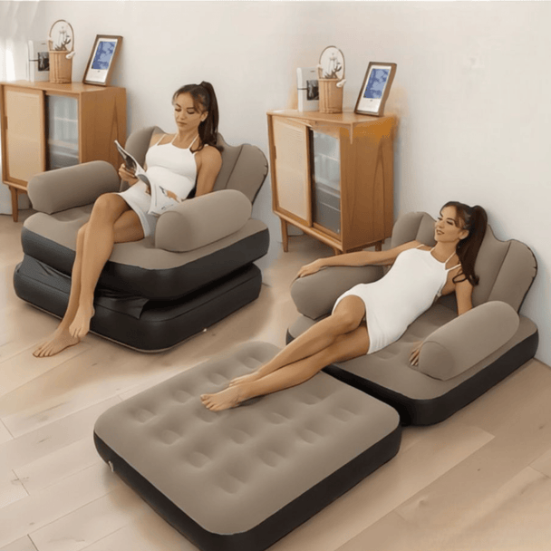 2u1 Fotelja Sofa na Napuhavanje - Zoro