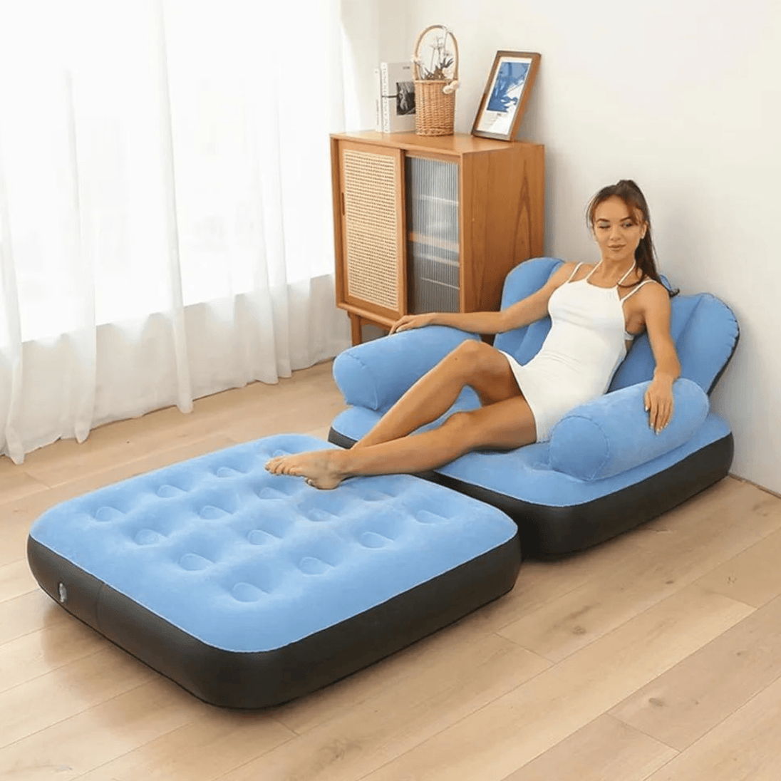 2u1 Fotelja Sofa na Napuhavanje - Zoro