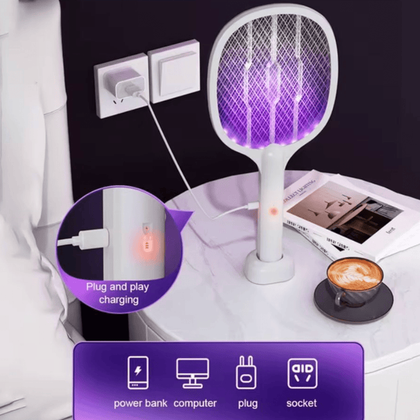 2u1 Lampa i Reket Protiv Insekata - Zoro