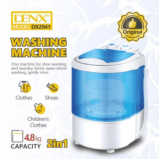 2u1 Mini Veš Mašina - DENX - Zoro