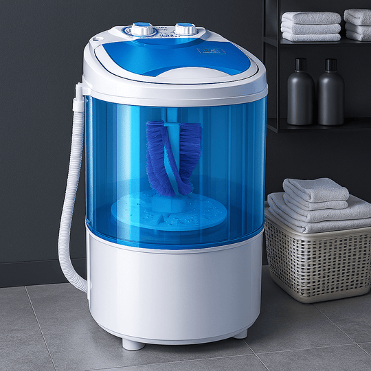 2u1 Mini Veš Mašina - DENX - Zoro