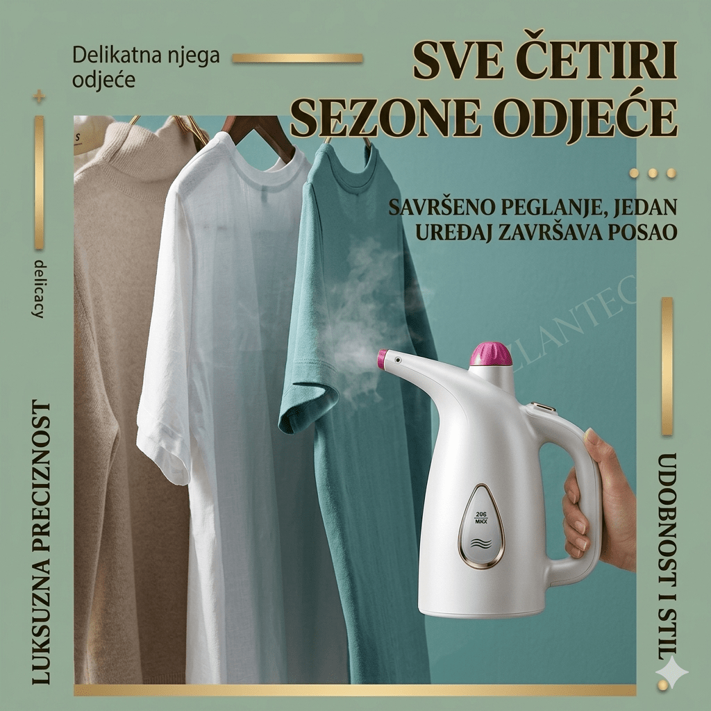 2u1 Pegla na Paru i Sauna za Lice - Zoro