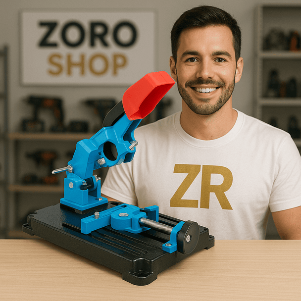 2u1 Postolje za ugaonu brusilicu i električnu bušilicu - Zoro