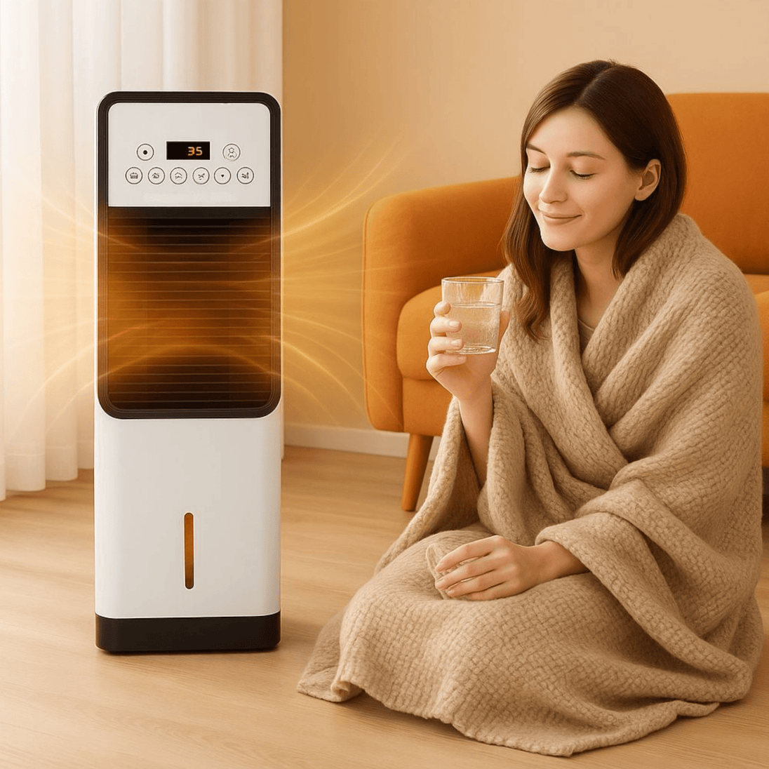 2u1 Prijenosna Grijalica – Klima "DMWD" - Zoro