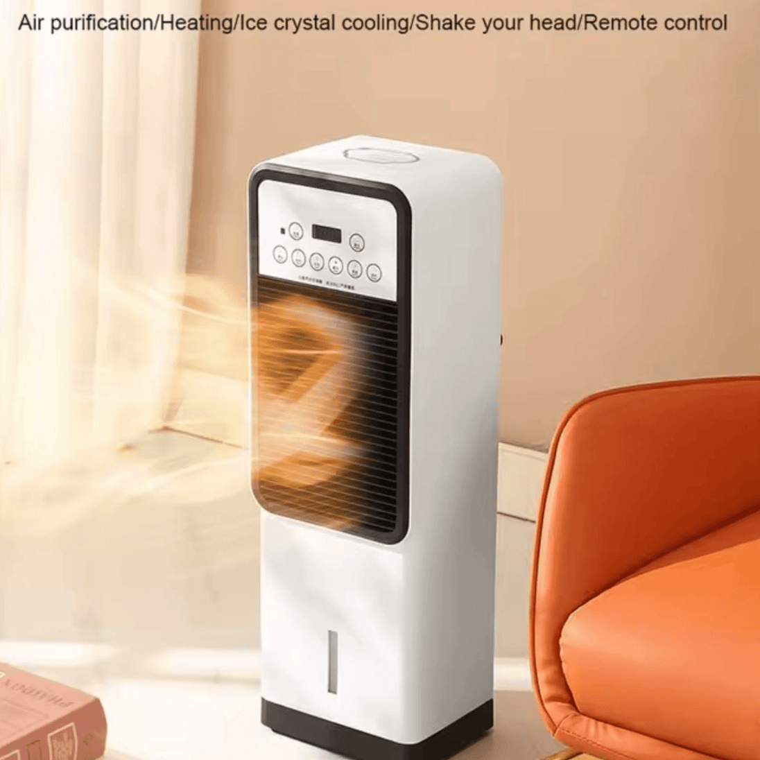 2u1 Prijenosna Grijalica – Klima "DMWD" - Zoro