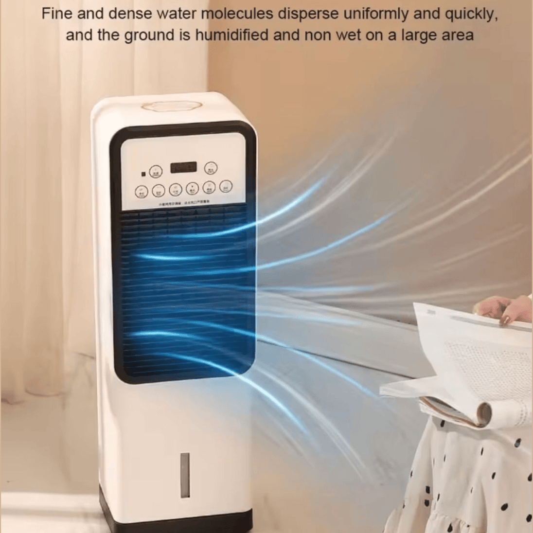 2u1 Prijenosna Grijalica – Klima "DMWD" - Zoro