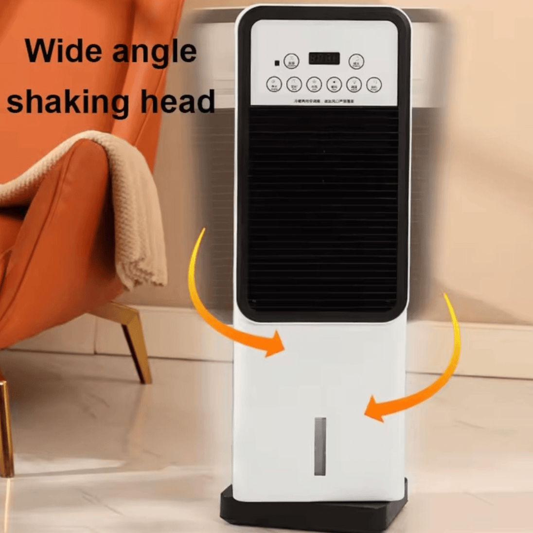 2u1 Prijenosna Grijalica – Klima "DMWD" - Zoro