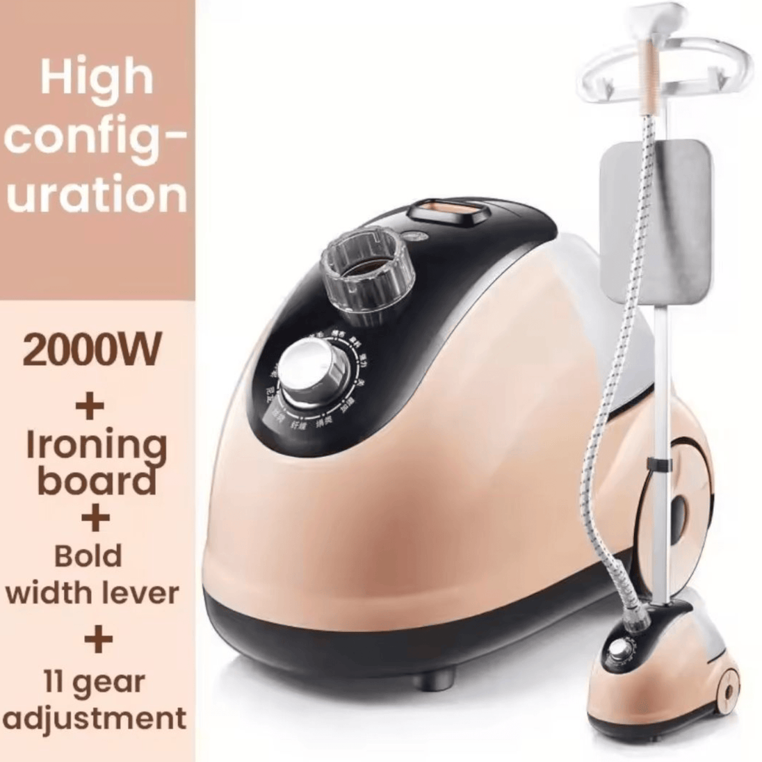 2u1 Profesionalna Parna Pegla – DENX - Zoro