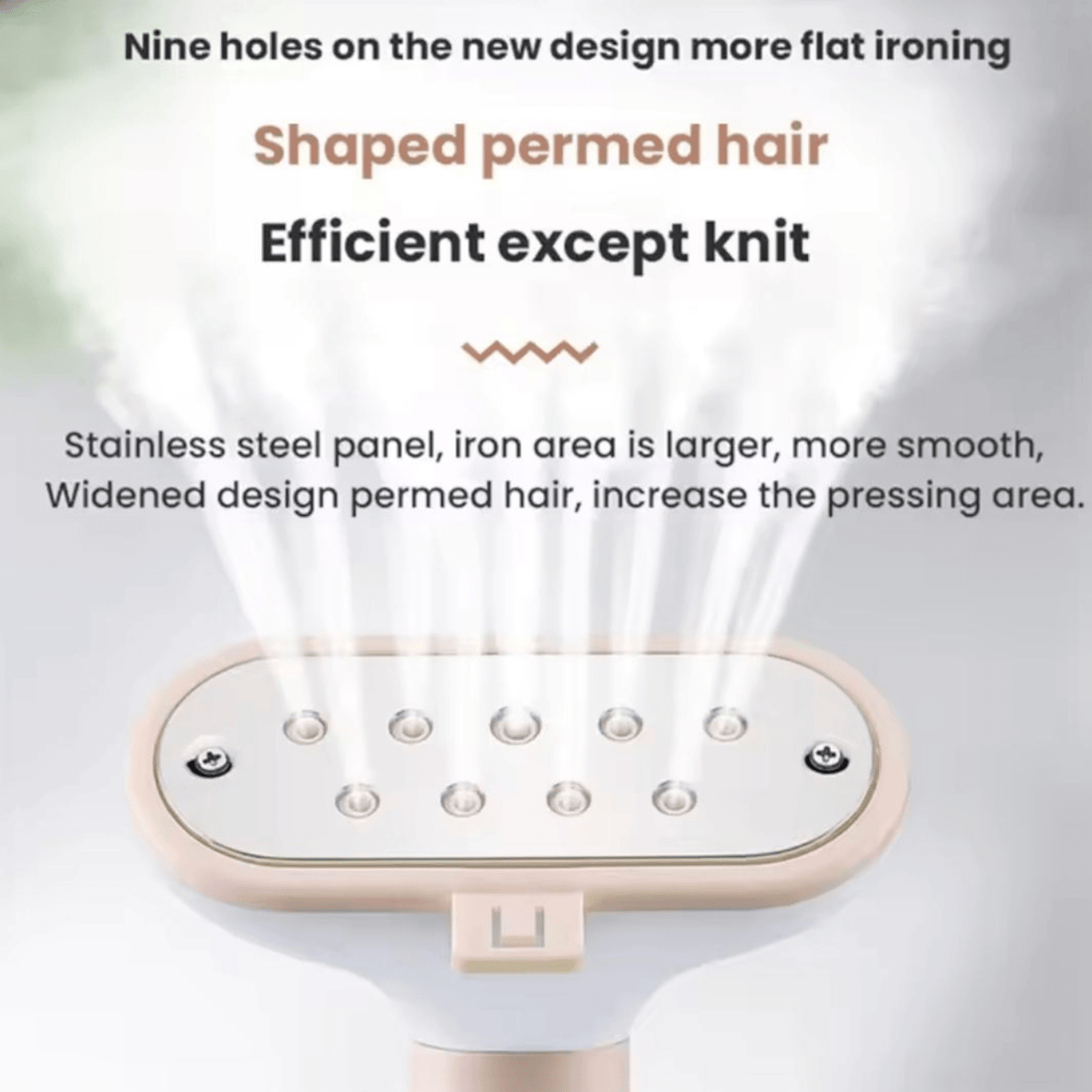 2u1 Profesionalna Parna Pegla – DENX - Zoro