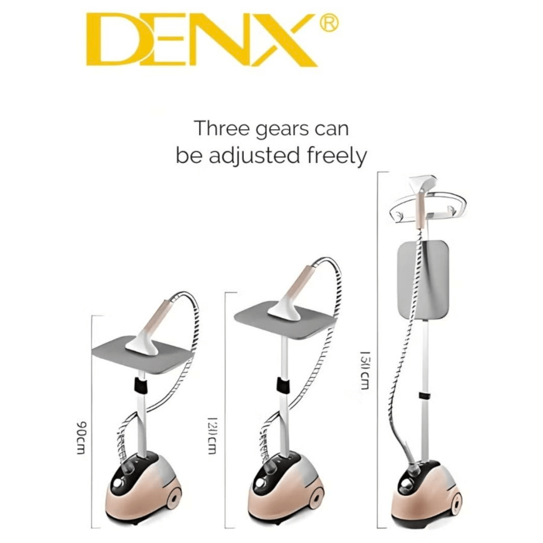 2u1 Profesionalna Parna Pegla – DENX - Zoro