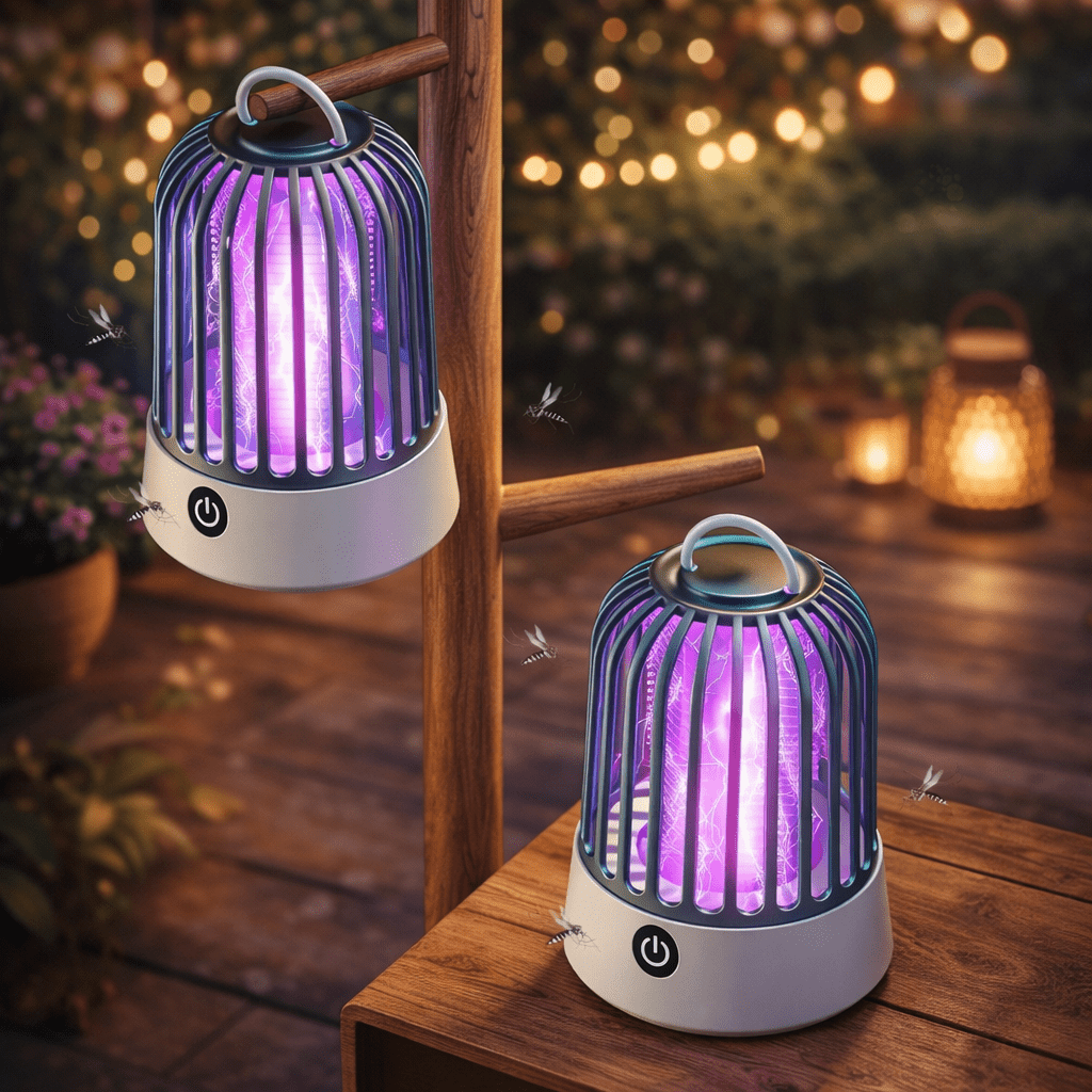 2u1 Punjiva Lampa protiv Komaraca - Zoro