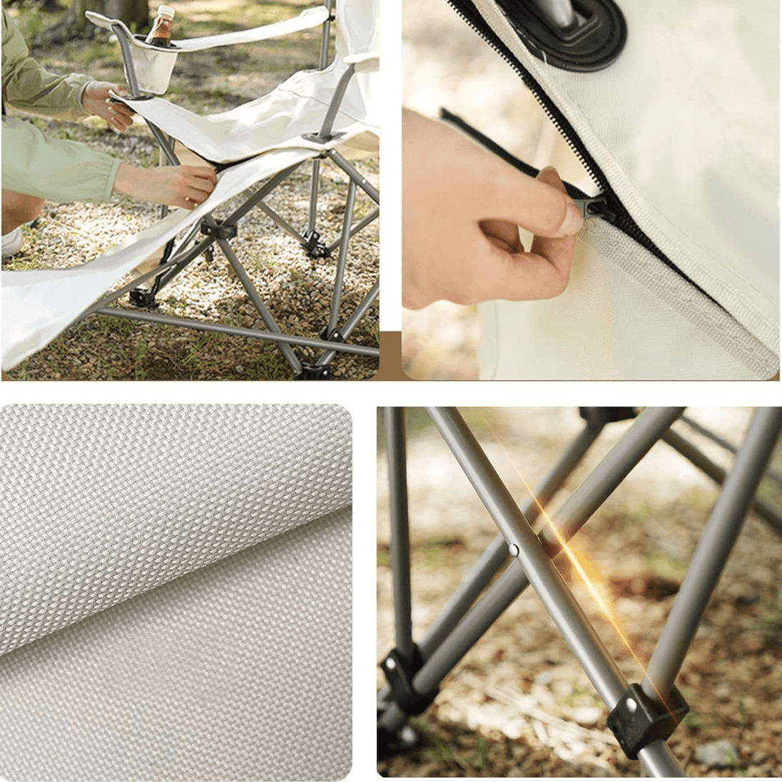 2u1 Sklopiva stolica ležaljka "404" - Zoro