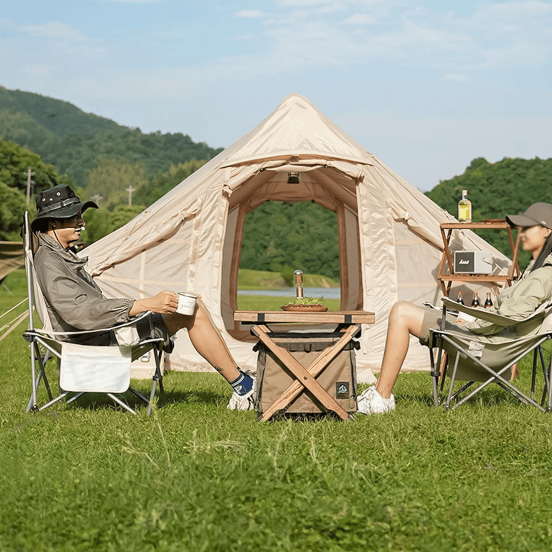 2u1 Sklopiva stolica ležaljka "404" - Zoro