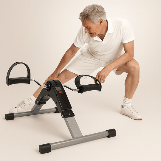 2u1 Sklopivi Fitness Trenažer s Pedalama - Zoro