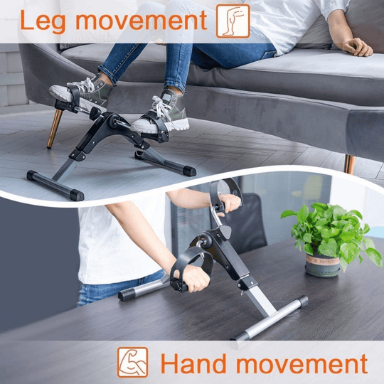 2u1 Sklopivi Fitness Trenažer s Pedalama - Zoro