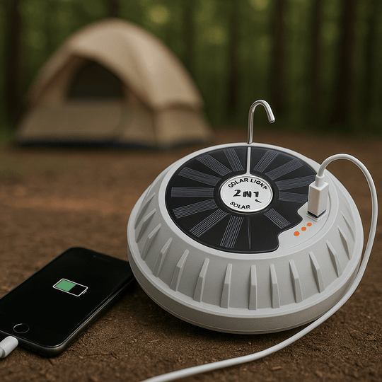 2u1 Solarna Lampa Power Bank "HS - V62" - Zoro