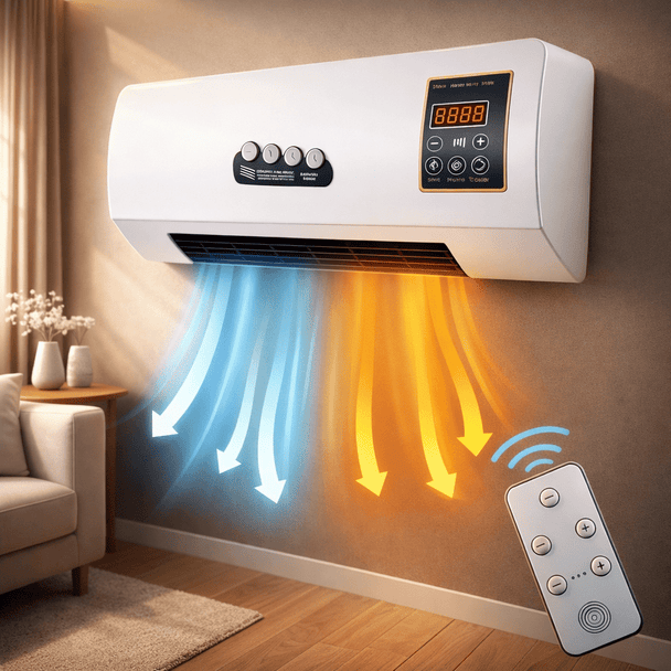 2u1 Zidna Grijalica i Klima "LX - 333" - Zoro