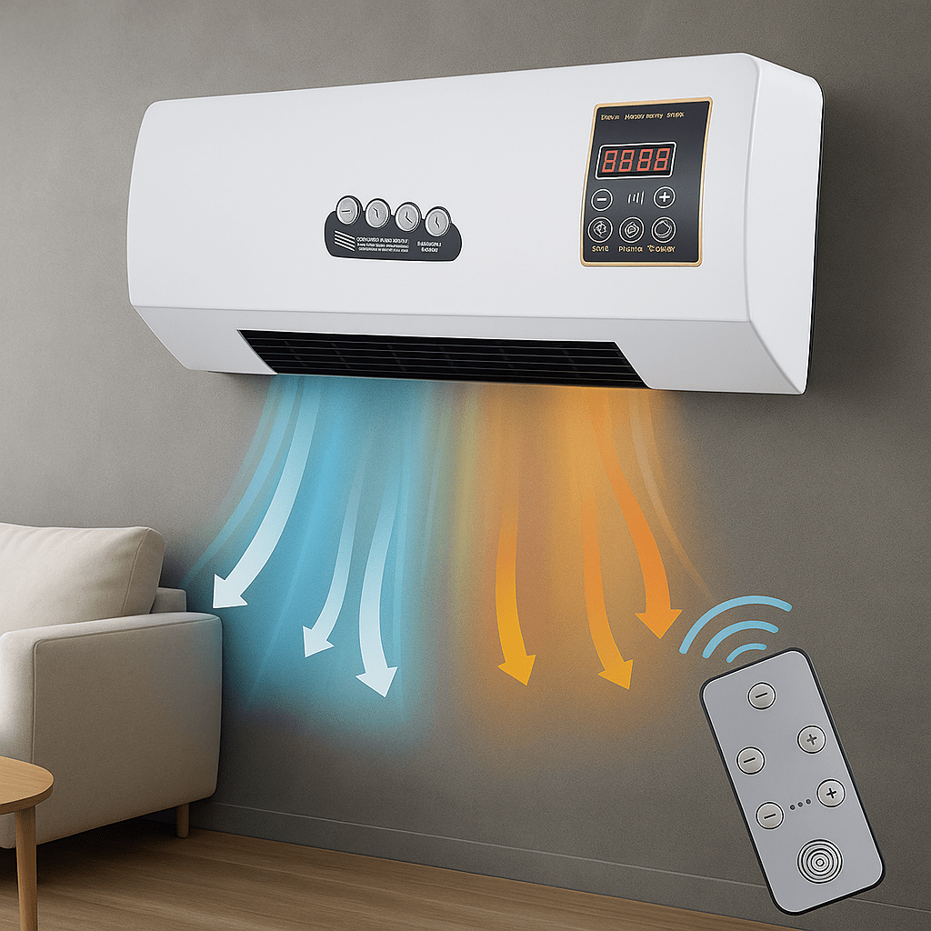 2u1 Zidna Grijalica i Klima "LX - 333" - Zoro