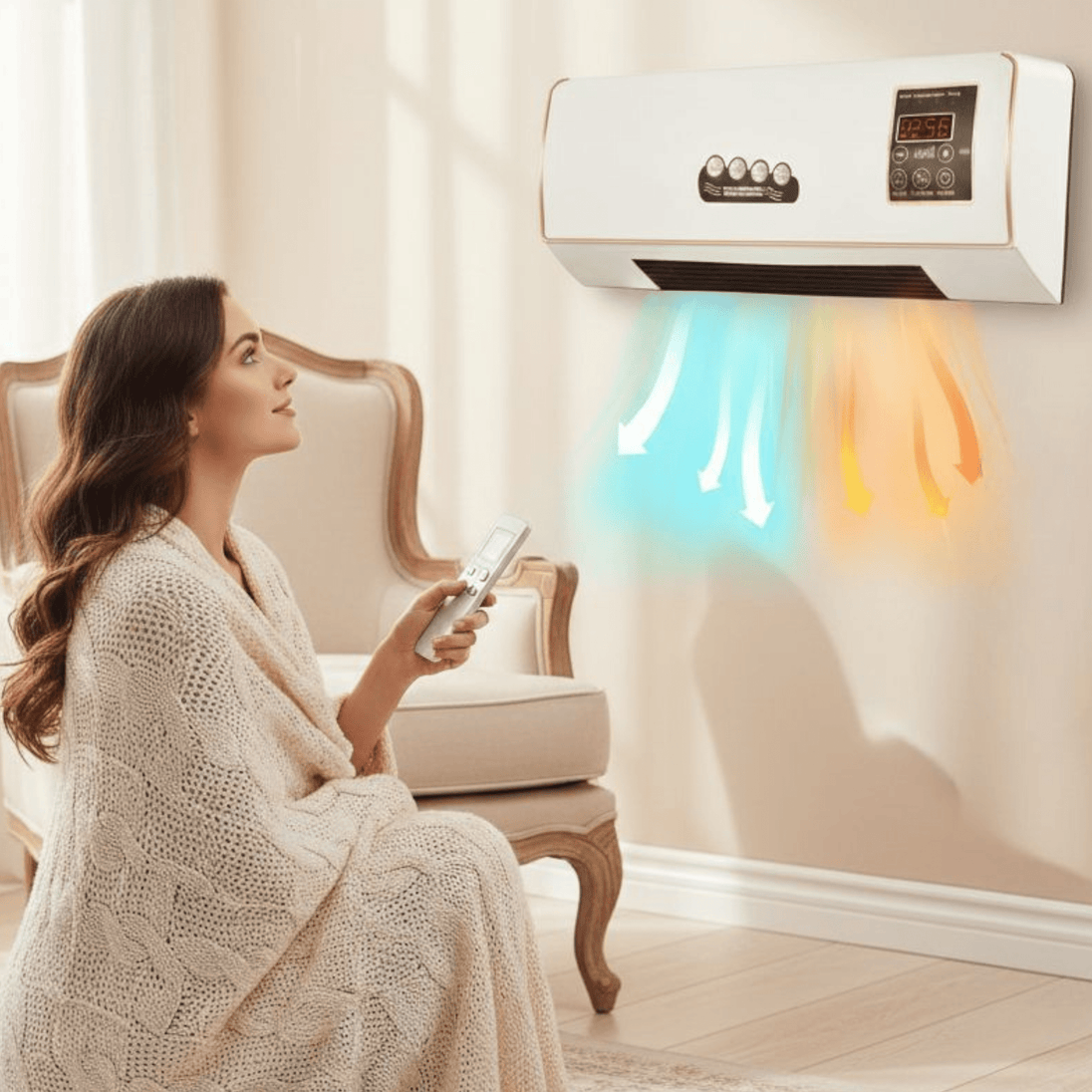 2u1 Zidna Grijalica i Klima "LX - 333" - Zoro