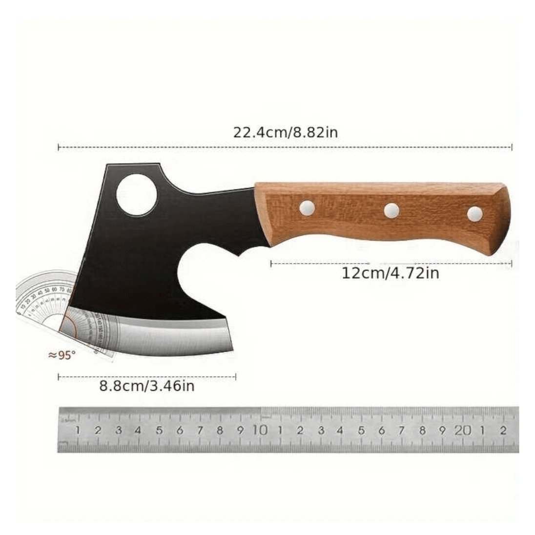 3 - dijelni Mesarski Set - Zoro