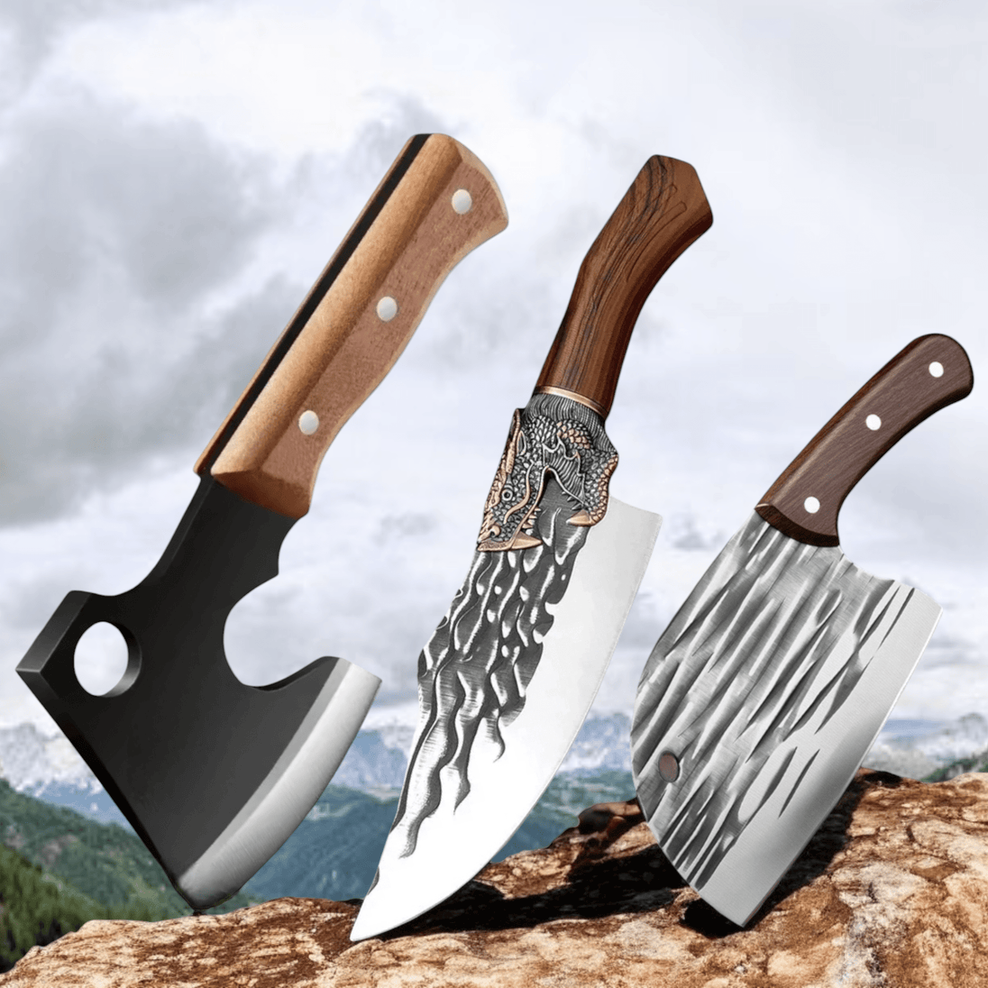 3 - dijelni Mesarski Set - Zoro