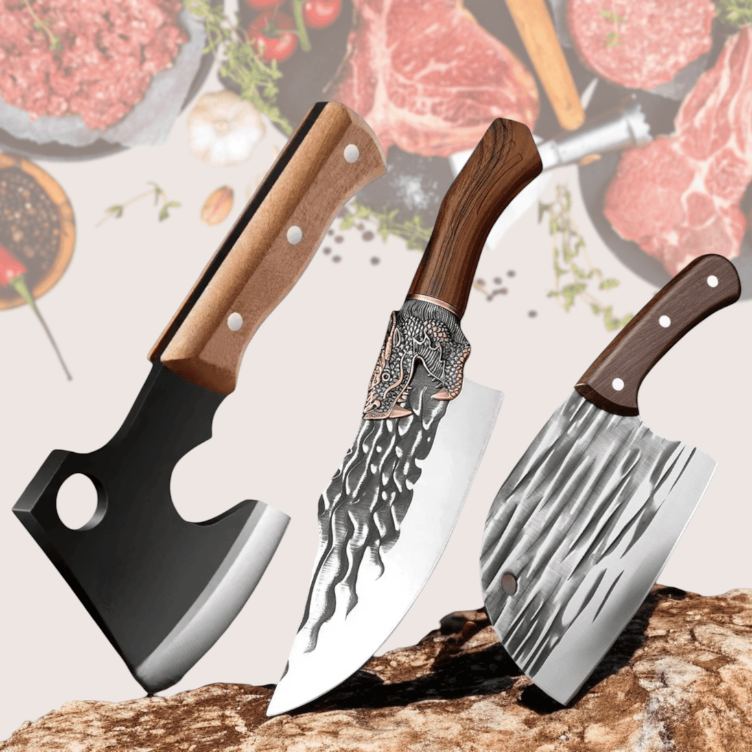 3 - dijelni Mesarski Set - Zoro