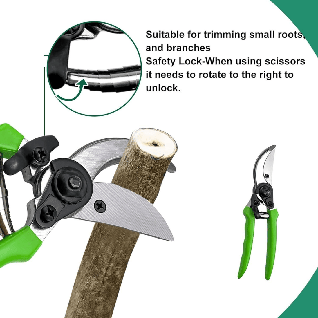 3 - dijelni set alata za obrezivanje - Zoro