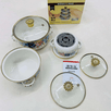 3 - dijelni set emajliranih šerpi “SE0536” - Zoro