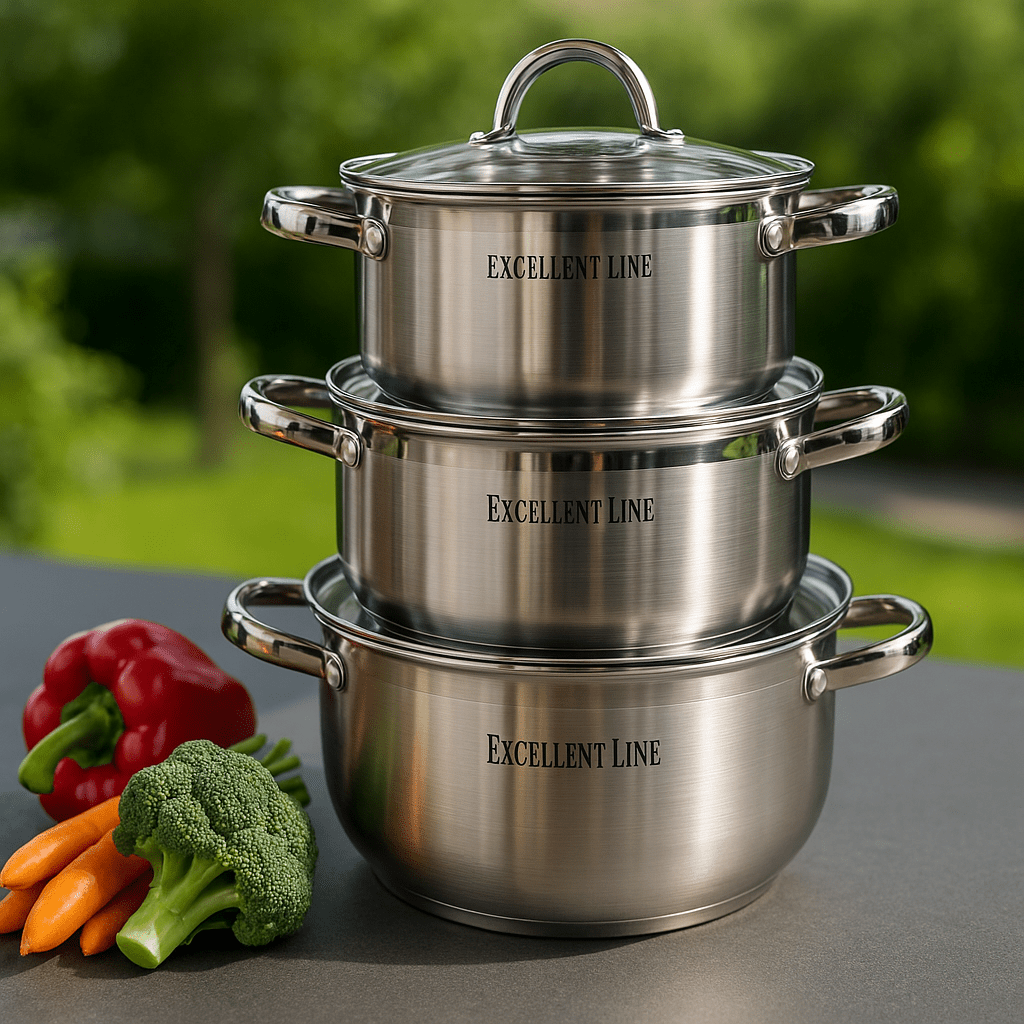 3 - dijelni set posuđa "EXCELLENT LINE" - Zoro