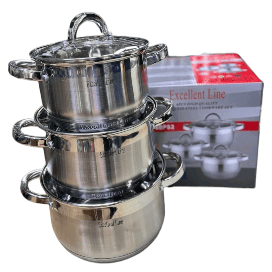 3 - dijelni set posuđa "EXCELLENT LINE" - Zoro