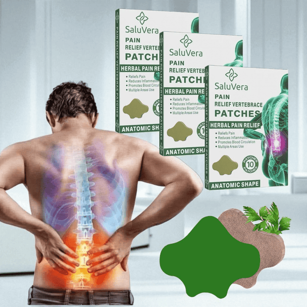 3 paketa Flastera za ublažavanje bolova (30 flastera) - Zoro