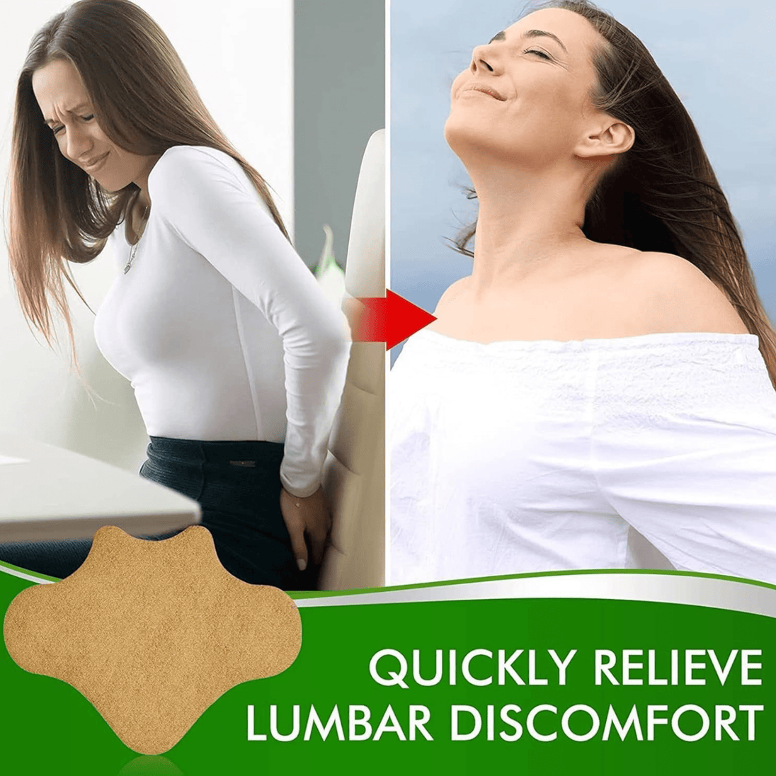 3 paketa Flastera za ublažavanje bolova (30 flastera) - Zoro