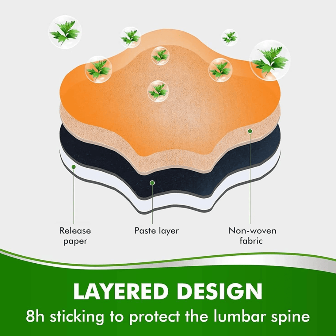 3 paketa Flastera za ublažavanje bolova (30 flastera) - Zoro