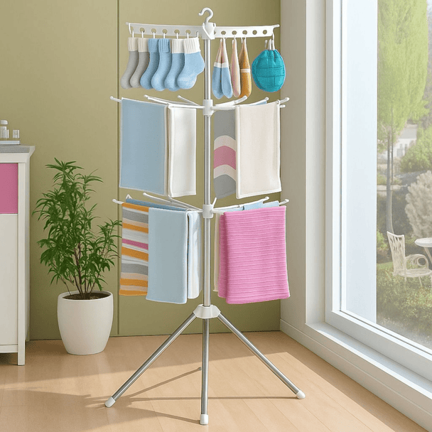 3 - slojni stalak za sušenje odjeće "Octopus" - Zoro