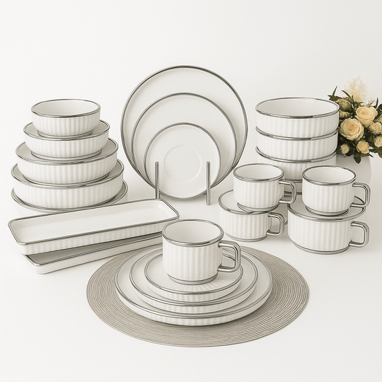 32 - dijelni Porculanski Set "La Maison" - Zoro