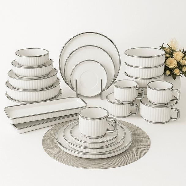 32 - dijelni Porculanski Set "La Maison" - Zoro