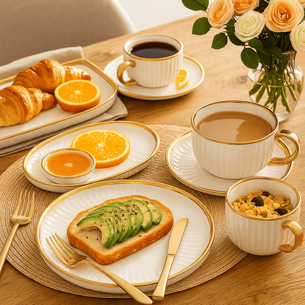 32 - dijelni Porculanski Set "La Maison" - Zoro