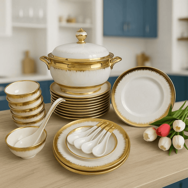 33 - dijelni Kraljevski Porculanski Set - Zoro