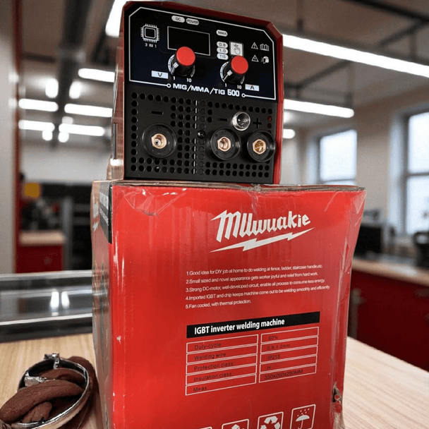 3u1 Aparat za Varenje MIG/MMA/TIG - 500 (CO₂) - Zoro