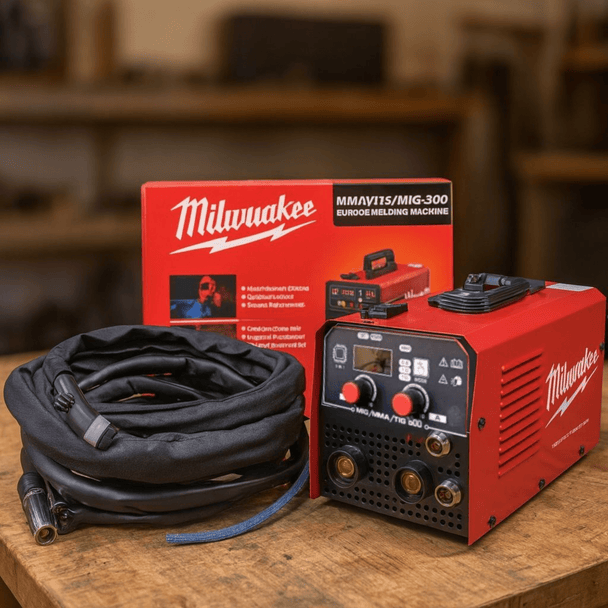 3u1 Aparat za Varenje MIG/MMA/TIG - 500 (CO₂) - Zoro