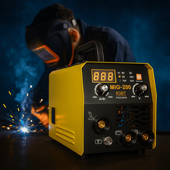 3u1 Aparat za Varenje – TIG 200A | MIG/MMA/TIG Inverter - Zoro